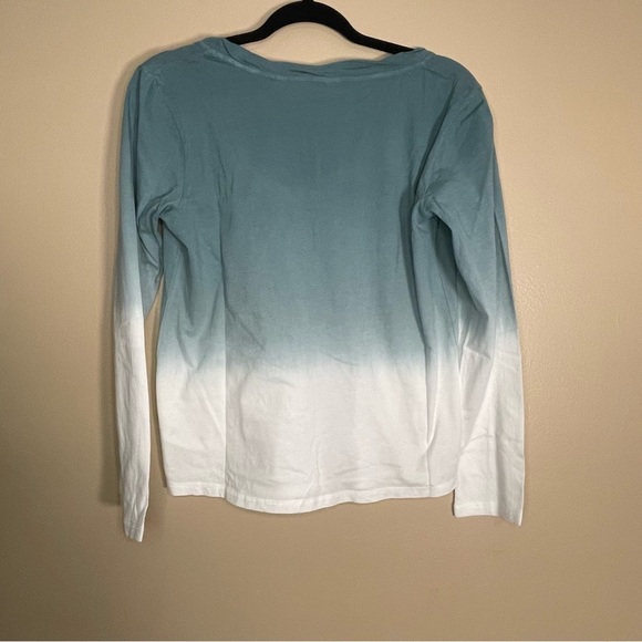 Candace Cameron Bure Long Sleeve Ombre XXS - Picture 3 of 4